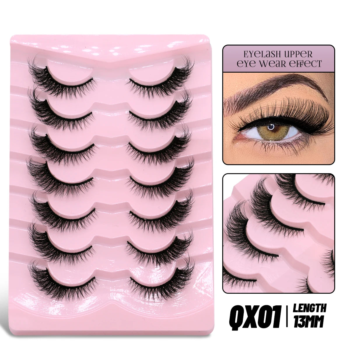 Faux Mink Cat Eye Lashes | Winged End Elongated Lashes | Soft & Natural Full Strip Lashes | Dramatic Cat Eye Fake Eyelashes | Long & Fluffy Mink Strip Lashes | Elegant Winged Faux Mink Lashes | Natural-Length Cat Eye Lashes | Full Volume Winged Lashes | Soft Glam Cat Eye Eyelashes | Versatile Elongated Fake Lashes