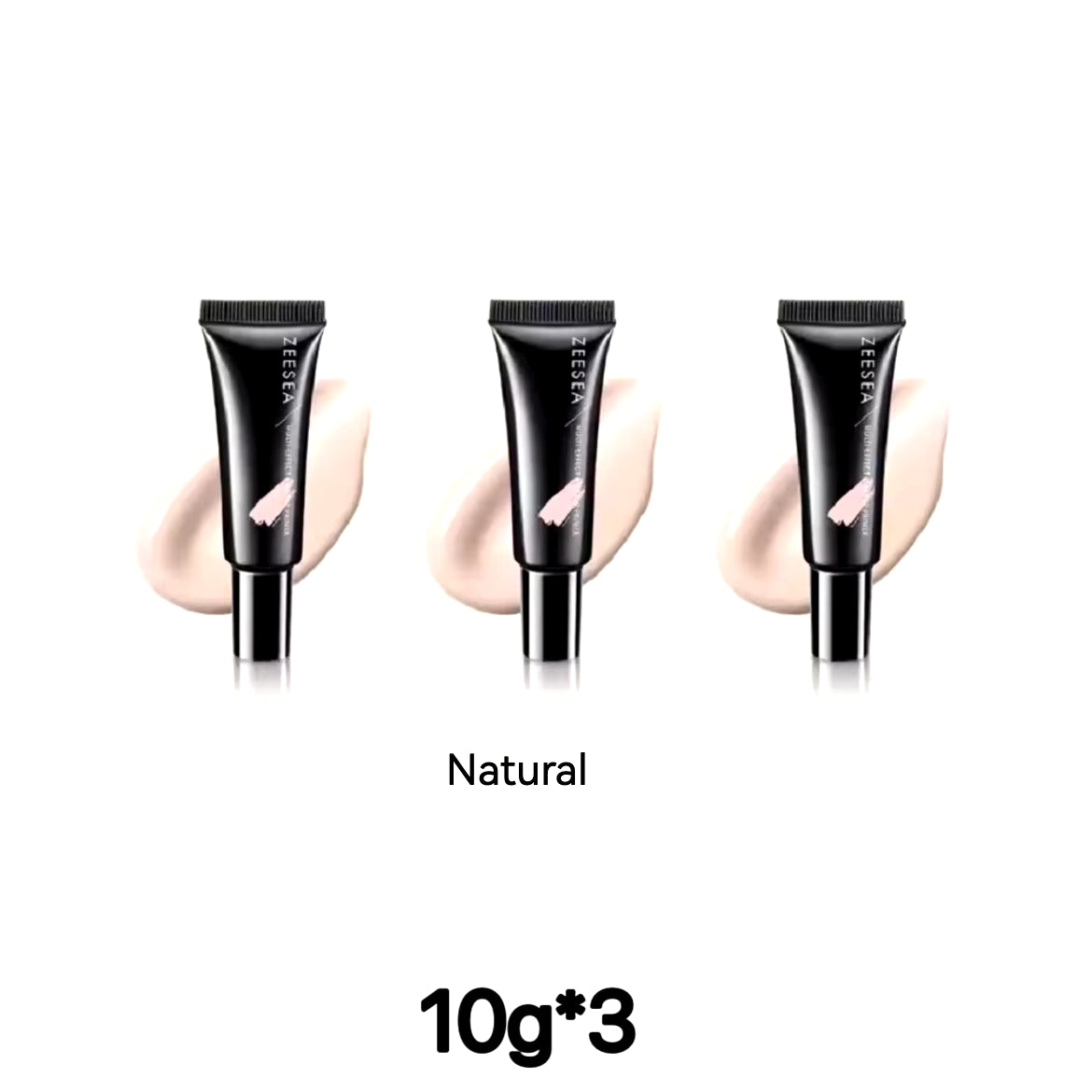3-in-1 Primer Concealer BB Cream | Natural Liquid Foundation | Long-Lasting Makeup Base | Pore-Reducing Primer | Whitening Makeup Base | All-in-One BB Cream | Invisible Pores Foundation | Multi-Function Primer | BB Cream Makeup Base | Natural Finish Primer Cream