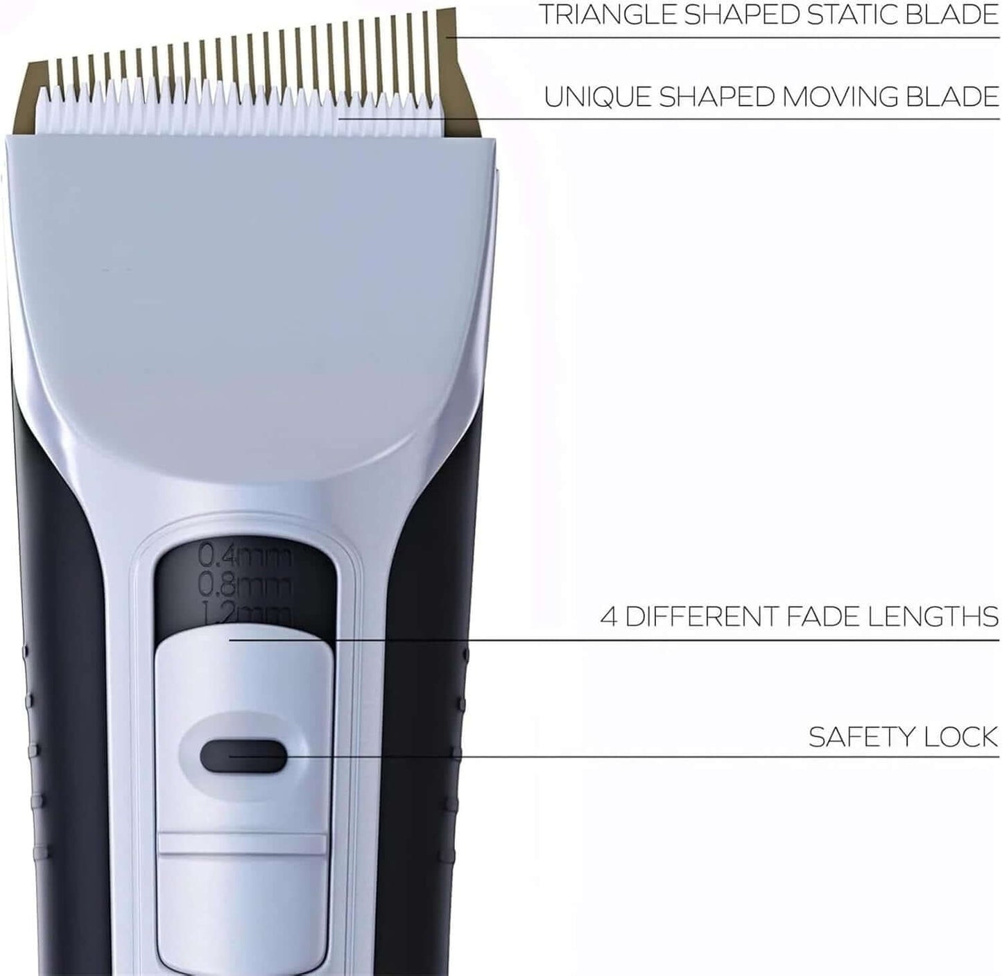Fade Clippers for Men, Auto Fading Clippers, Fading Clippers