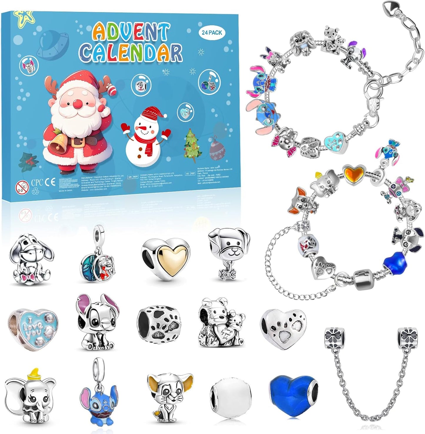 Christmas Advent Calendar 2025 for Girls and Boys with 24 Days Unique Gift Chris