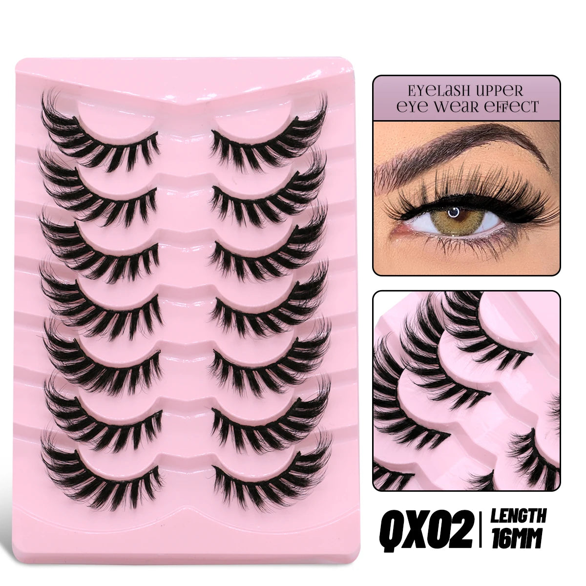 Faux Mink Cat Eye Lashes | Winged End Elongated Lashes | Soft & Natural Full Strip Lashes | Dramatic Cat Eye Fake Eyelashes | Long & Fluffy Mink Strip Lashes | Elegant Winged Faux Mink Lashes | Natural-Length Cat Eye Lashes | Full Volume Winged Lashes | Soft Glam Cat Eye Eyelashes | Versatile Elongated Fake Lashes