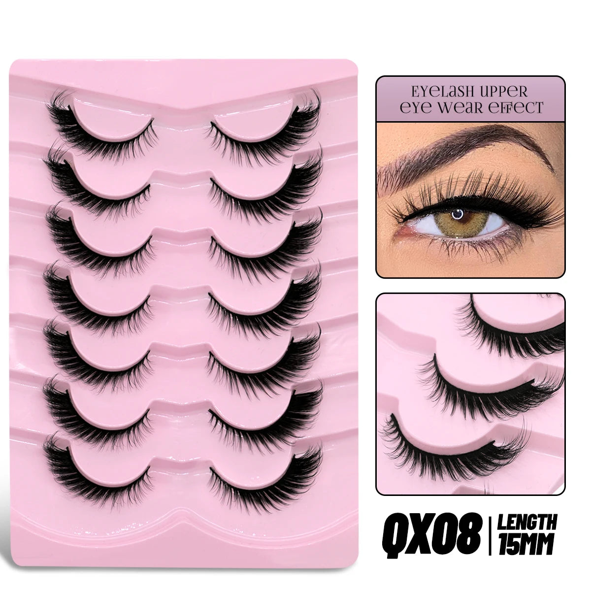 Faux Mink Cat Eye Lashes | Winged End Elongated Lashes | Soft & Natural Full Strip Lashes | Dramatic Cat Eye Fake Eyelashes | Long & Fluffy Mink Strip Lashes | Elegant Winged Faux Mink Lashes | Natural-Length Cat Eye Lashes | Full Volume Winged Lashes | Soft Glam Cat Eye Eyelashes | Versatile Elongated Fake Lashes