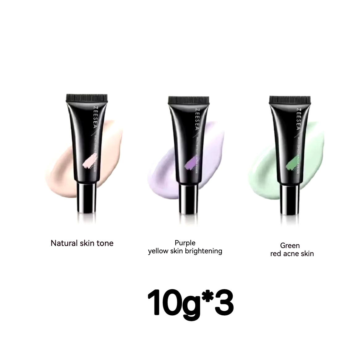 3-in-1 Primer Concealer BB Cream | Natural Liquid Foundation | Long-Lasting Makeup Base | Pore-Reducing Primer | Whitening Makeup Base | All-in-One BB Cream | Invisible Pores Foundation | Multi-Function Primer | BB Cream Makeup Base | Natural Finish Primer Cream