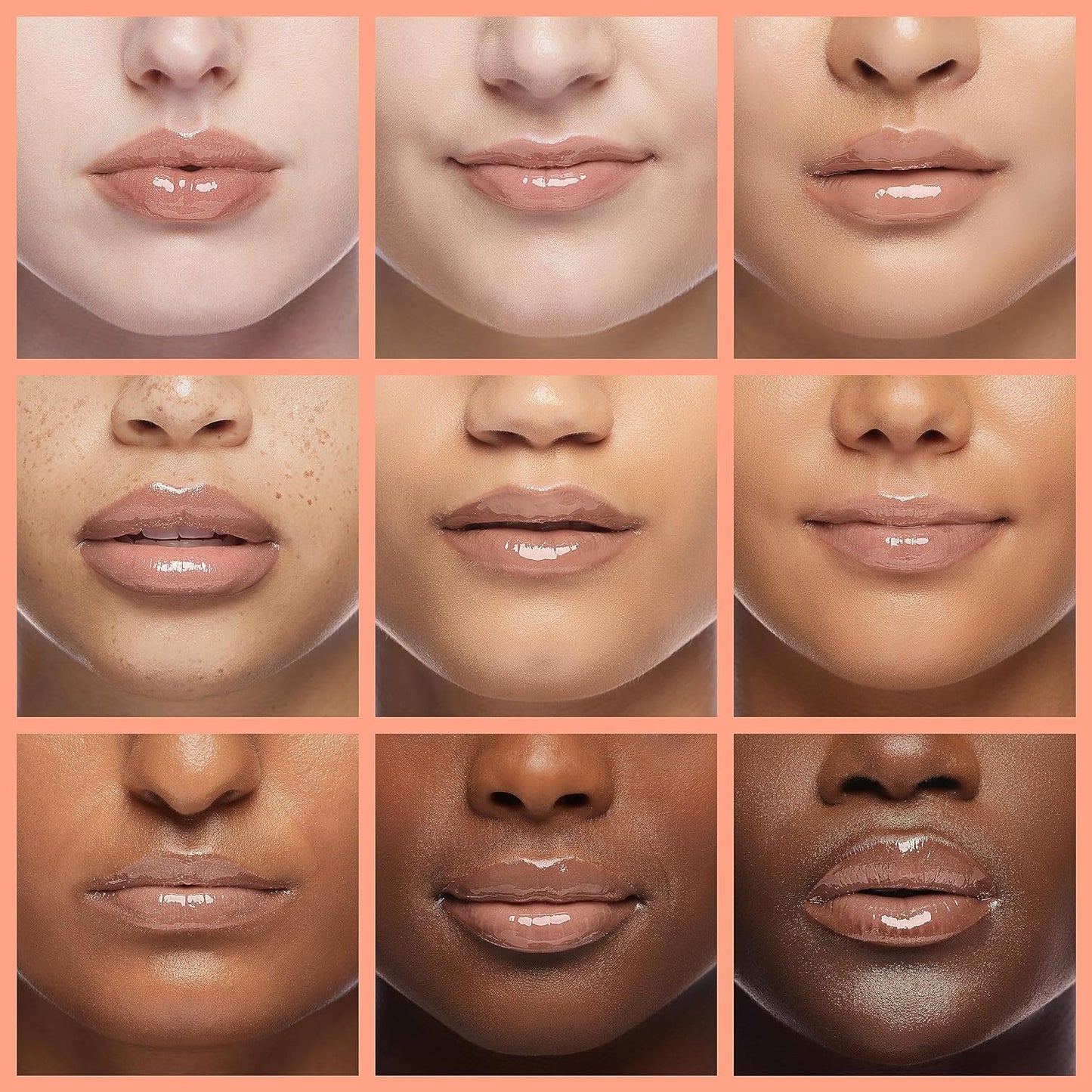 Hydrating Lip Glow Oil, Moisturizing Lip Glow Oil, Lip Plumper Gloss, Transparent Lip Gloss, Lip Oil, Plumping Lip Oil, Lip Balm, Tinted Lip Balm Lip Care (Pink)