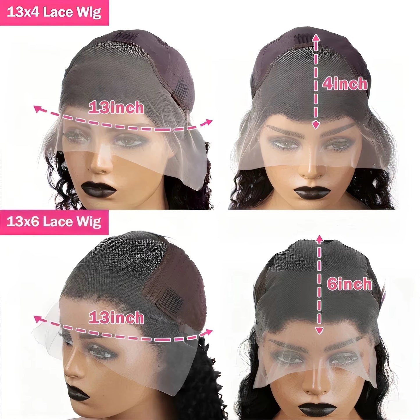 250 Density 13X6 HD Transparent Straigt Lace Frontal Bob Human Brazilian Hair Wig 13X4 Lace Front Wig Preplucked for Women