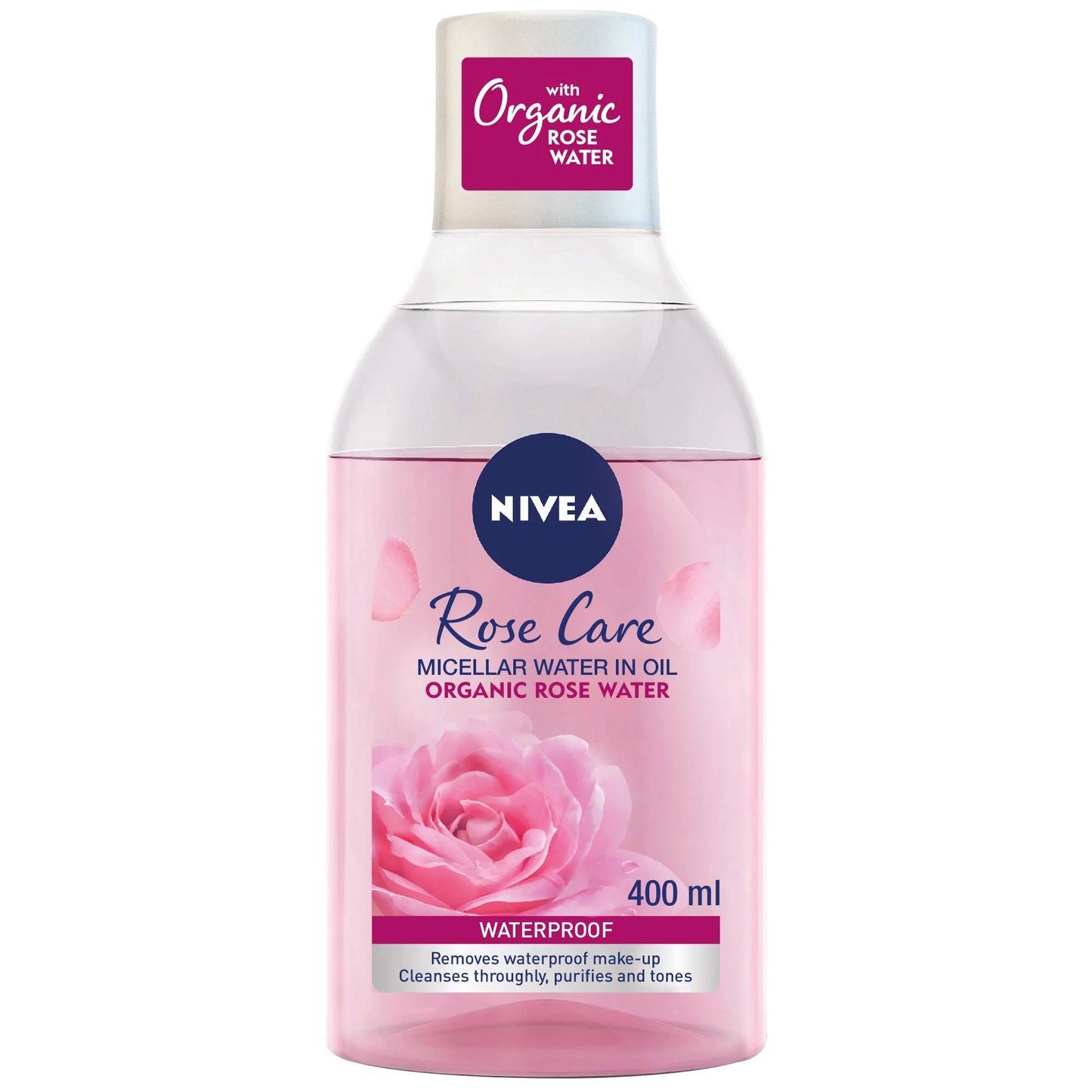 Micellar Cleansing Water, Skin Breathe Rose Micellair, 400Ml
