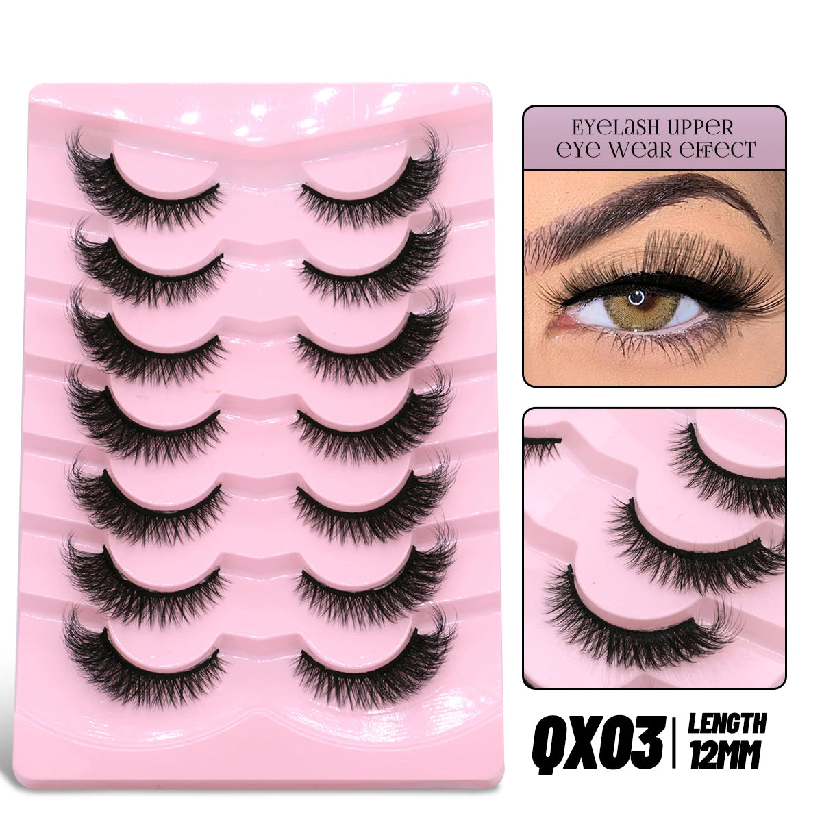 Faux Mink Cat Eye Lashes | Winged End Elongated Lashes | Soft & Natural Full Strip Lashes | Dramatic Cat Eye Fake Eyelashes | Long & Fluffy Mink Strip Lashes | Elegant Winged Faux Mink Lashes | Natural-Length Cat Eye Lashes | Full Volume Winged Lashes | Soft Glam Cat Eye Eyelashes | Versatile Elongated Fake Lashes