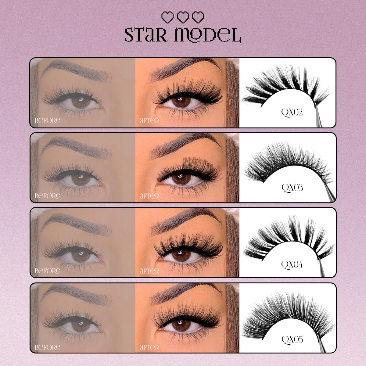 Faux Mink Cat Eye Lashes | Winged End Elongated Lashes | Soft & Natural Full Strip Lashes | Dramatic Cat Eye Fake Eyelashes | Long & Fluffy Mink Strip Lashes | Elegant Winged Faux Mink Lashes | Natural-Length Cat Eye Lashes | Full Volume Winged Lashes | Soft Glam Cat Eye Eyelashes | Versatile Elongated Fake Lashes