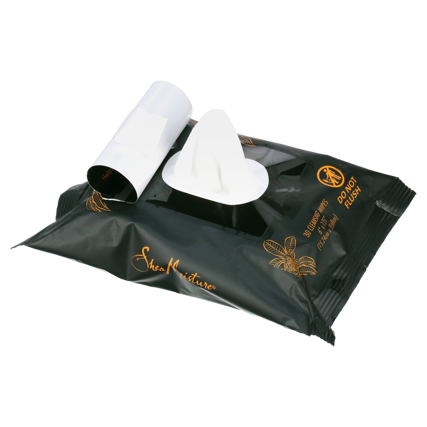 African Black Soap Clarifying Facial Wipes, 30 Ct