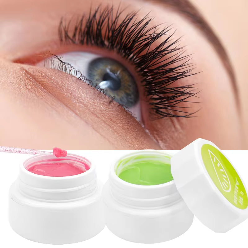 Professional Eyelash Glue Remover 5 G Fruit Flavour Remover Cream for Eyelash Extension Fragrancy Smell Remover Makeup Tools