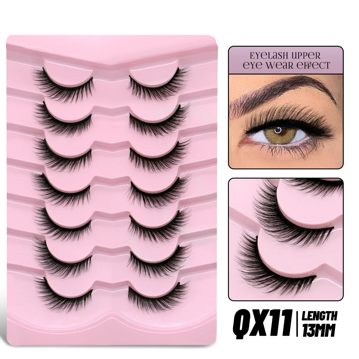 Faux Mink Cat Eye Lashes | Winged End Elongated Lashes | Soft & Natural Full Strip Lashes | Dramatic Cat Eye Fake Eyelashes | Long & Fluffy Mink Strip Lashes | Elegant Winged Faux Mink Lashes | Natural-Length Cat Eye Lashes | Full Volume Winged Lashes | Soft Glam Cat Eye Eyelashes | Versatile Elongated Fake Lashes