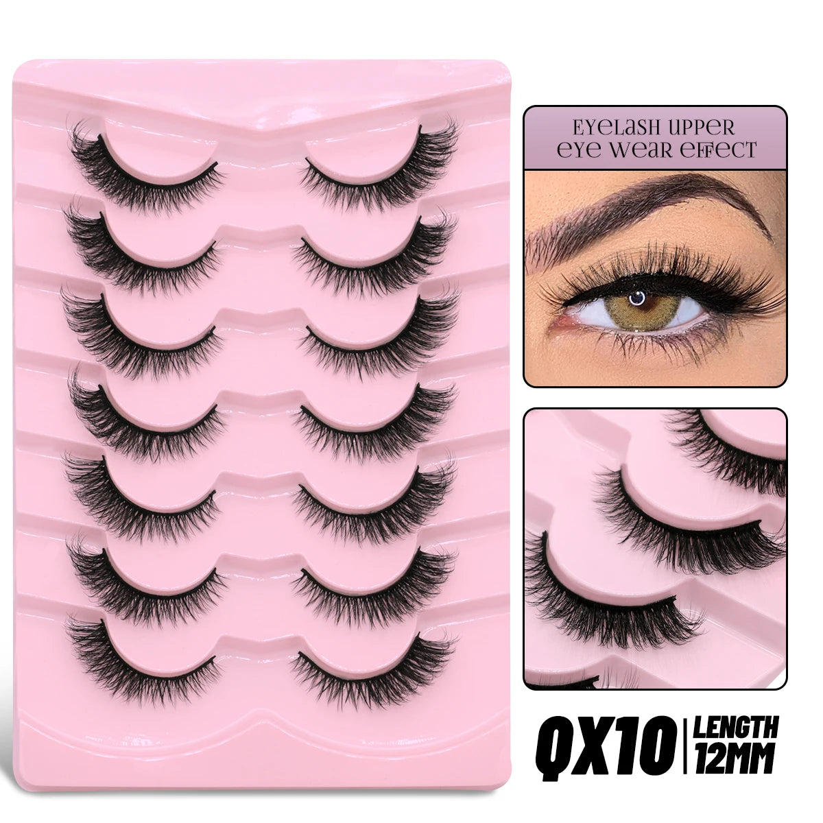 Faux Mink Cat Eye Lashes | Winged End Elongated Lashes | Soft & Natural Full Strip Lashes | Dramatic Cat Eye Fake Eyelashes | Long & Fluffy Mink Strip Lashes | Elegant Winged Faux Mink Lashes | Natural-Length Cat Eye Lashes | Full Volume Winged Lashes | Soft Glam Cat Eye Eyelashes | Versatile Elongated Fake Lashes