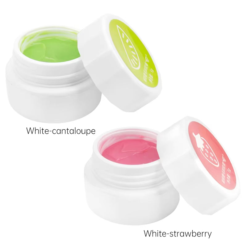 Professional Eyelash Glue Remover 5 G Fruit Flavour Remover Cream for Eyelash Extension Fragrancy Smell Remover Makeup Tools