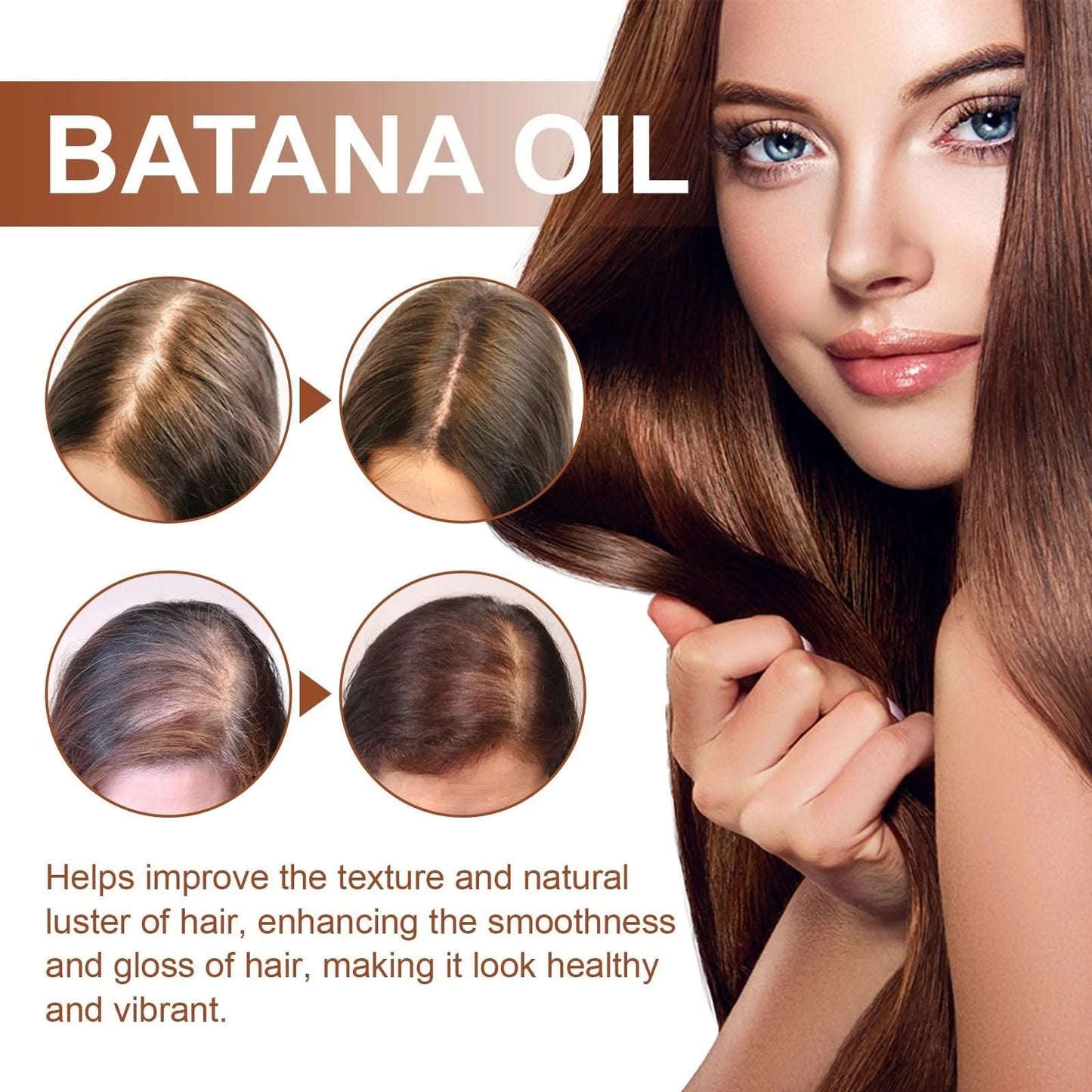 Batana Oil for Hair Growth Healthier Thicker Fuller Hair Batana Oil Batana Oil Batana Oil 120G (1Pcs)