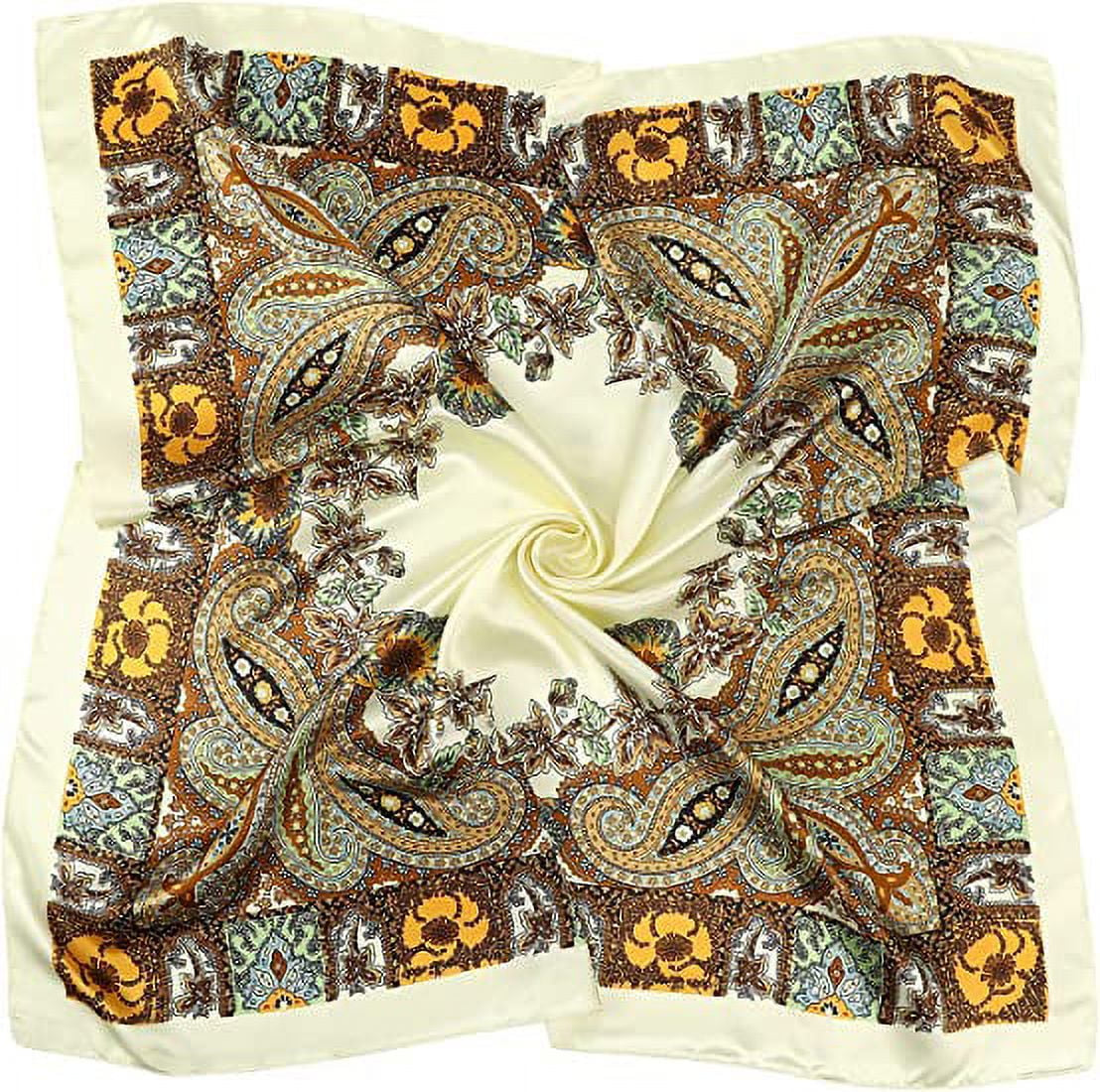 Lux Satin Scarf Set | Silk Feel Headscarves | Large Satin Bandana Trio | 35” Elegant Hair Scarves | Chic Silk Scarf Collection | Satin Style Head Wraps | Versatile Silk Scarves | Glamour Satin Headscarves | Silky Hair Wrap Set | Trendy Satin Scarf Bundle