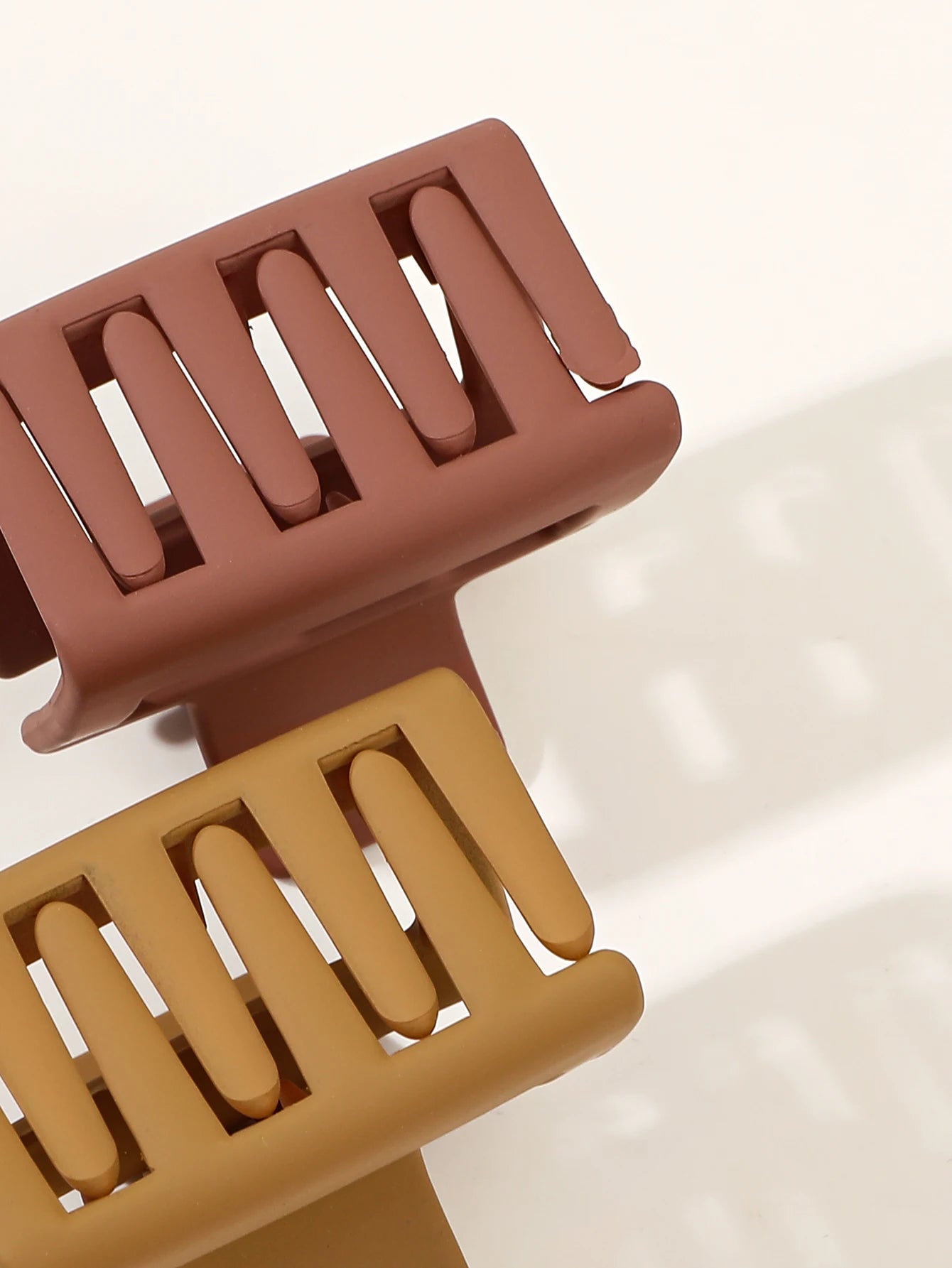 Matte Square Hair Claw Clips | Stylish Hair Clips for All Hair Types | Versatile Claw Clips for Women | Thick & Thin Hair Claw Clips | Chic Matte Hair Clips | Durable Hair Claw Set | Elegant Square Hair Clips | Trendy Claw Clips Collection | Classic Matte Hair Claws | All-Style Hair Claw Clips