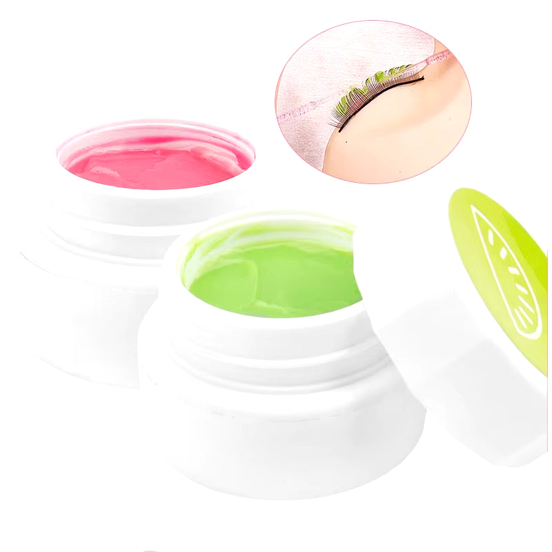 Professional Eyelash Glue Remover 5 G Fruit Flavour Remover Cream for Eyelash Extension Fragrancy Smell Remover Makeup Tools