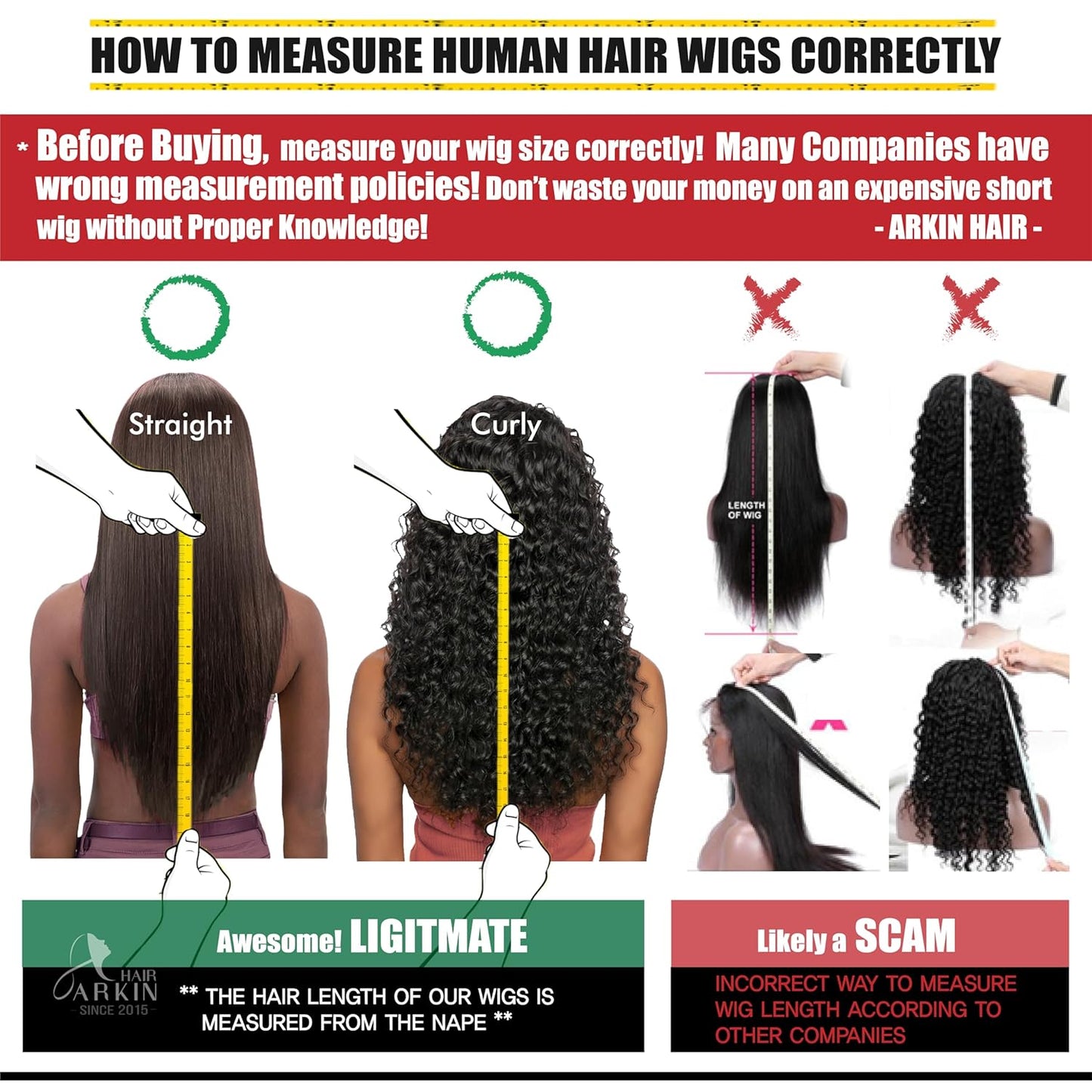 13X6 Lace Front Wigs Human Hair Pre Bleached Knot HD Lace Front Pre Plucked, Straight Hd Lace Wig Brazilian Virgin Human Hair Wigs - Straight Natural Black 16Inch - CATCH