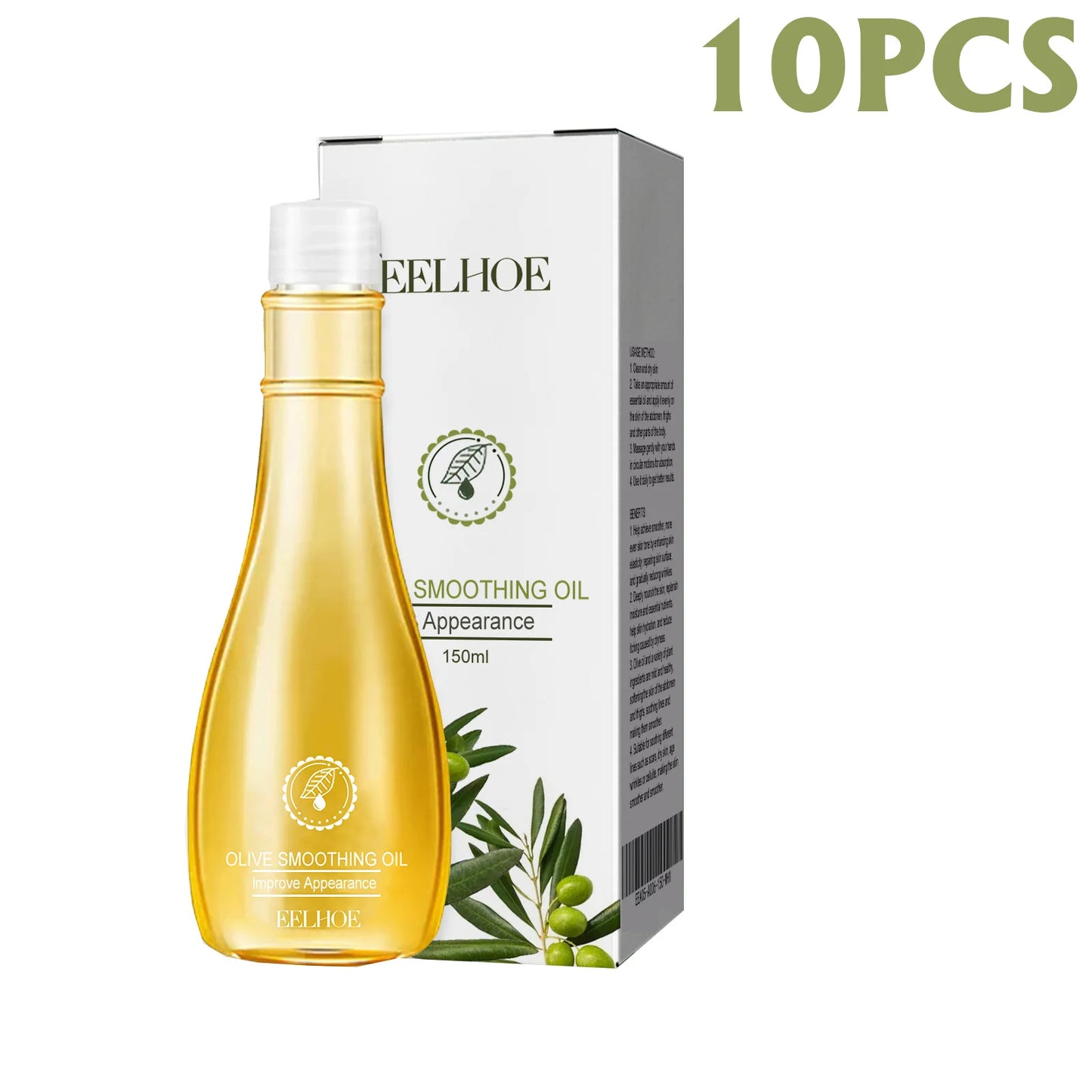 Olive Skin Care Oil Temperature and Moisturizing Softening Firming Skin Nourishing Body Skin Care Oil Multi-Purpose Care