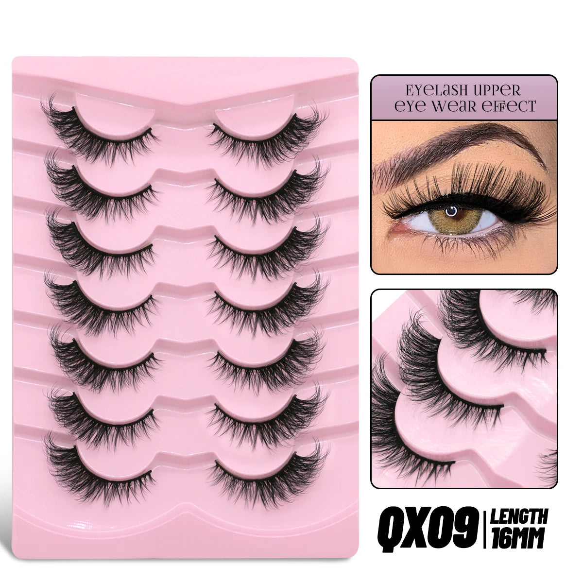 Faux Mink Cat Eye Lashes | Winged End Elongated Lashes | Soft & Natural Full Strip Lashes | Dramatic Cat Eye Fake Eyelashes | Long & Fluffy Mink Strip Lashes | Elegant Winged Faux Mink Lashes | Natural-Length Cat Eye Lashes | Full Volume Winged Lashes | Soft Glam Cat Eye Eyelashes | Versatile Elongated Fake Lashes