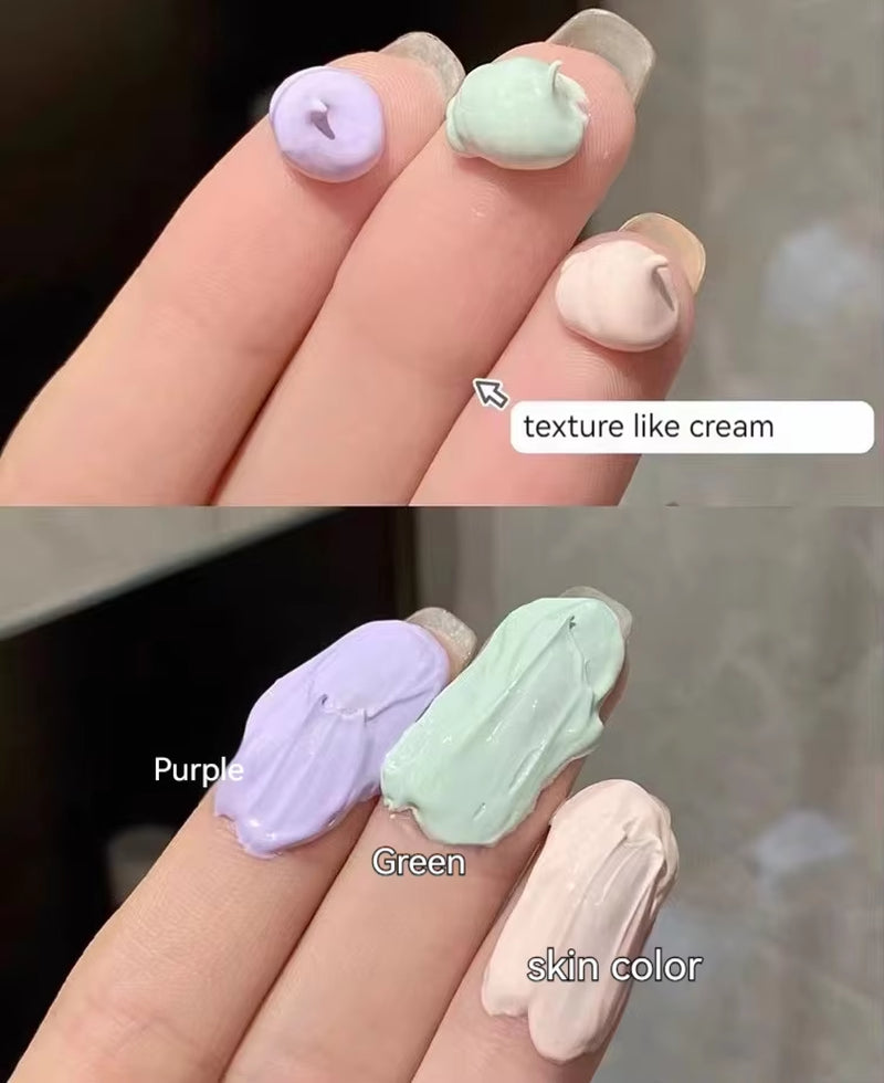 3-in-1 Primer Concealer BB Cream | Natural Liquid Foundation | Long-Lasting Makeup Base | Pore-Reducing Primer | Whitening Makeup Base | All-in-One BB Cream | Invisible Pores Foundation | Multi-Function Primer | BB Cream Makeup Base | Natural Finish Primer Cream