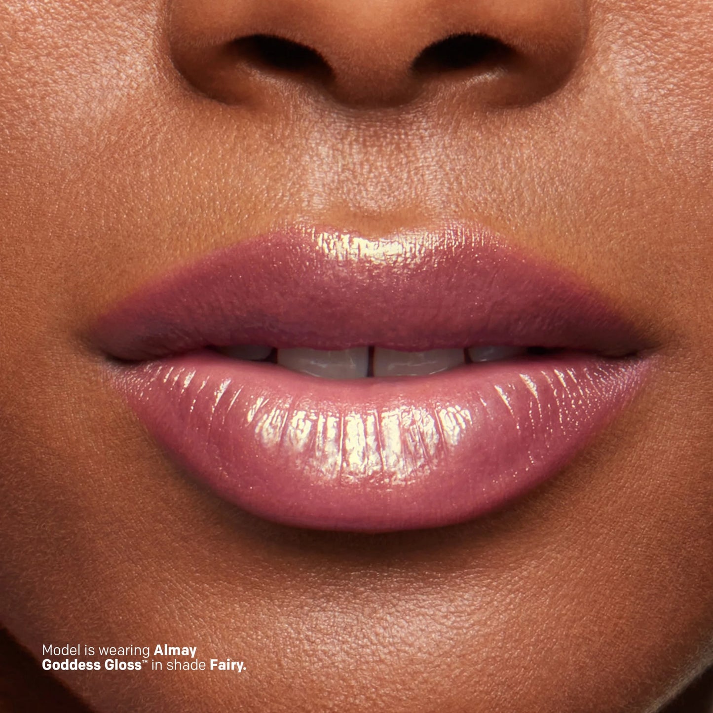 Lip Gloss by , Non-Sticky Lip Makeup, Holographic Glitter Finish, Hypoallergenic, 800 Ethereal