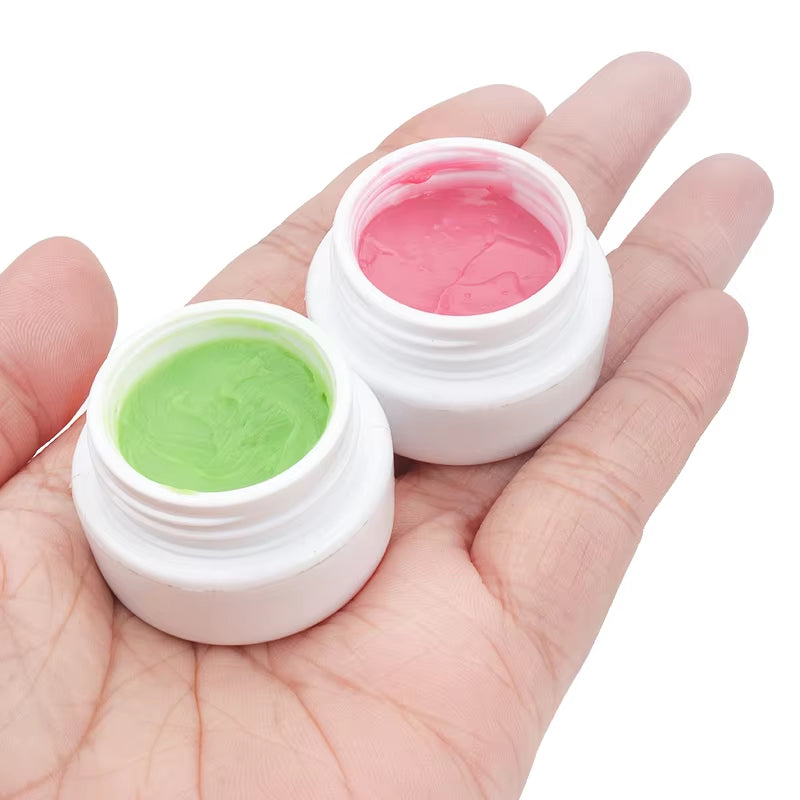 Professional Eyelash Glue Remover 5 G Fruit Flavour Remover Cream for Eyelash Extension Fragrancy Smell Remover Makeup Tools