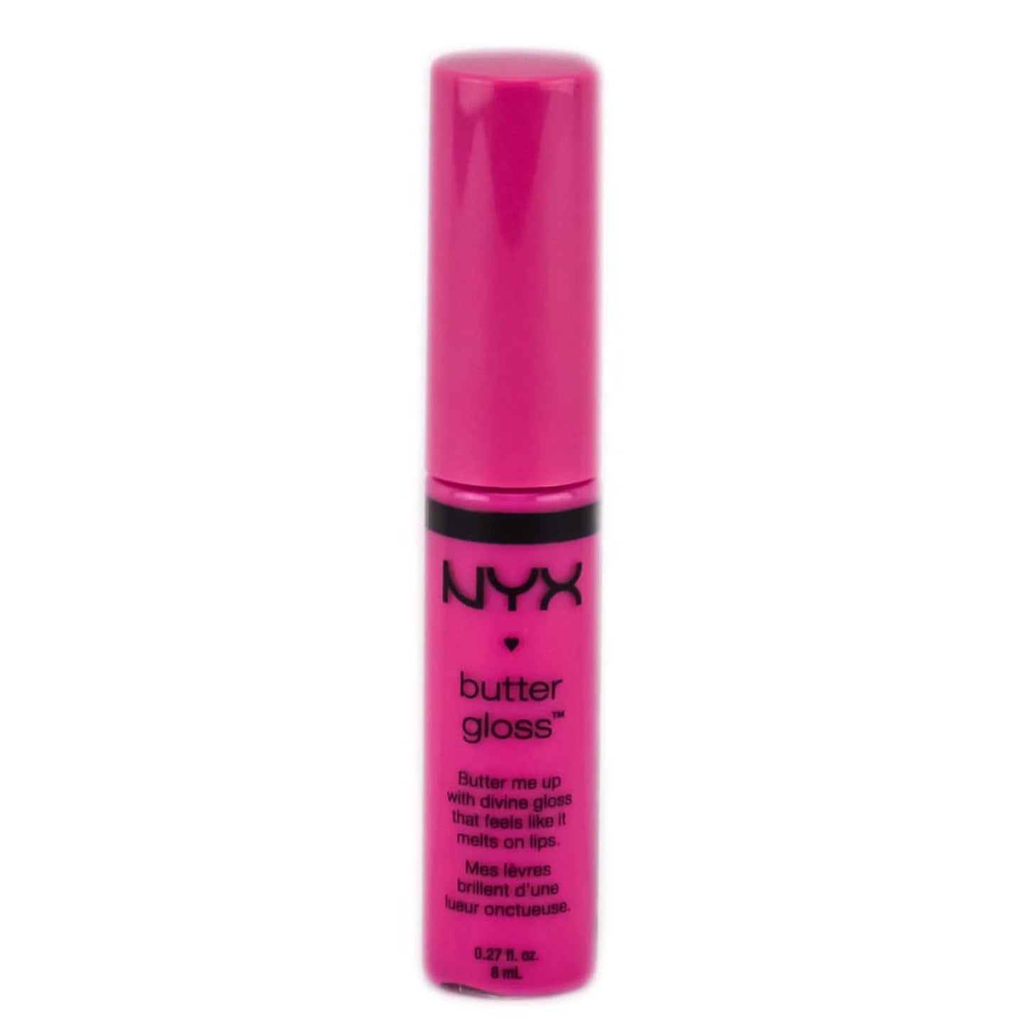 Cosmetics Butter Gloss, 0.27 Oz