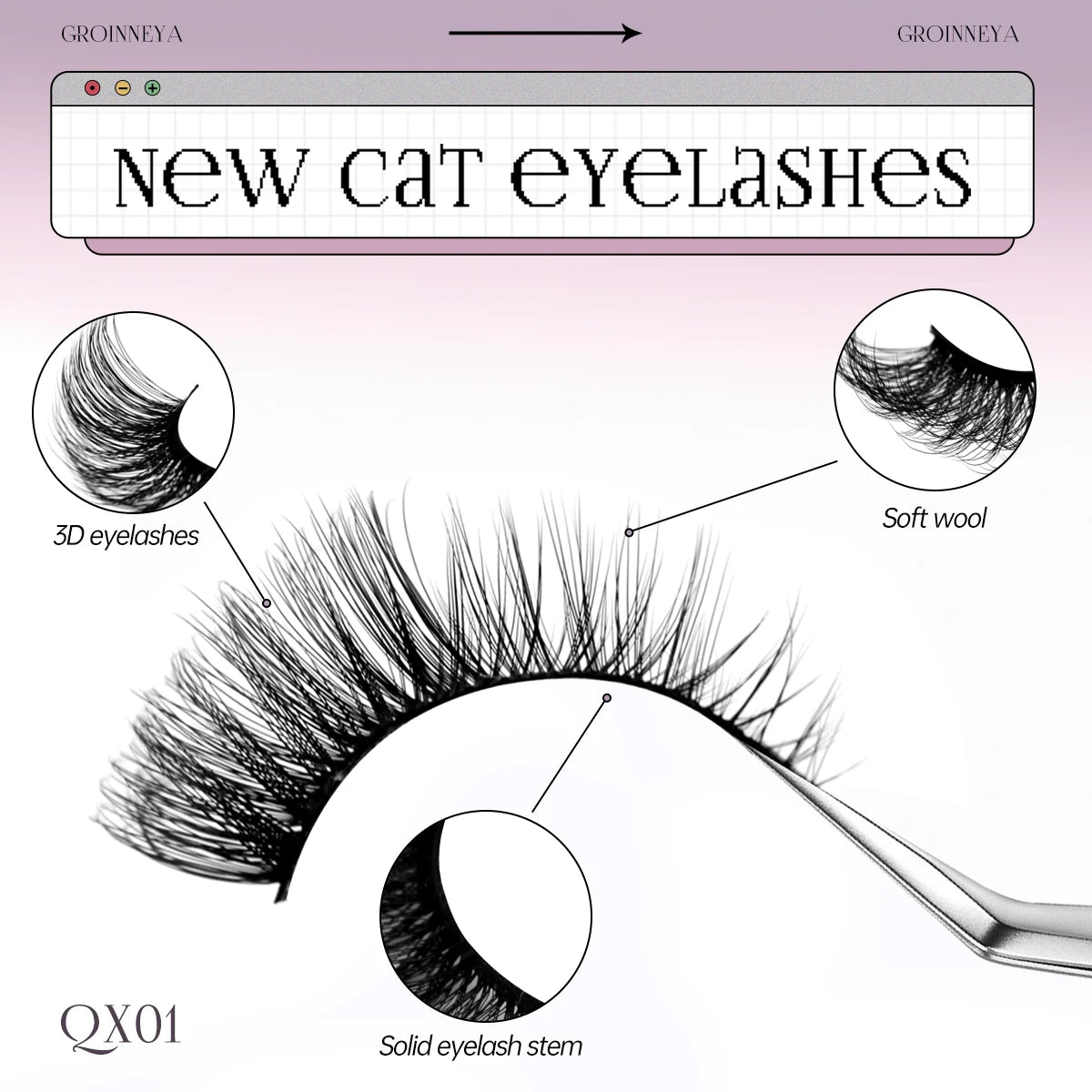 Faux Mink Cat Eye Lashes | Winged End Elongated Lashes | Soft & Natural Full Strip Lashes | Dramatic Cat Eye Fake Eyelashes | Long & Fluffy Mink Strip Lashes | Elegant Winged Faux Mink Lashes | Natural-Length Cat Eye Lashes | Full Volume Winged Lashes | Soft Glam Cat Eye Eyelashes | Versatile Elongated Fake Lashes