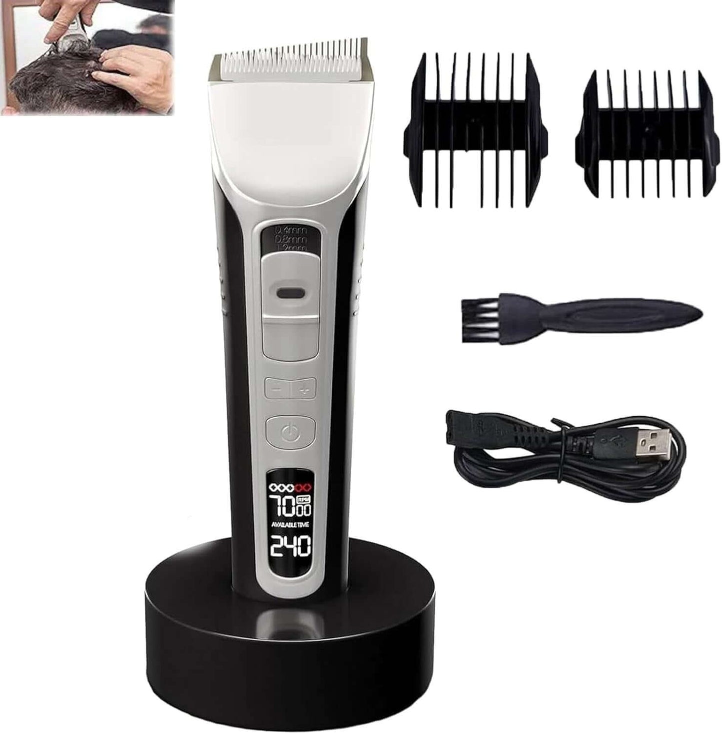Fade Clippers for Men, Auto Fading Clippers, Fading Clippers