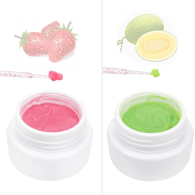 Professional Eyelash Glue Remover 5 G Fruit Flavour Remover Cream for Eyelash Extension Fragrancy Smell Remover Makeup Tools