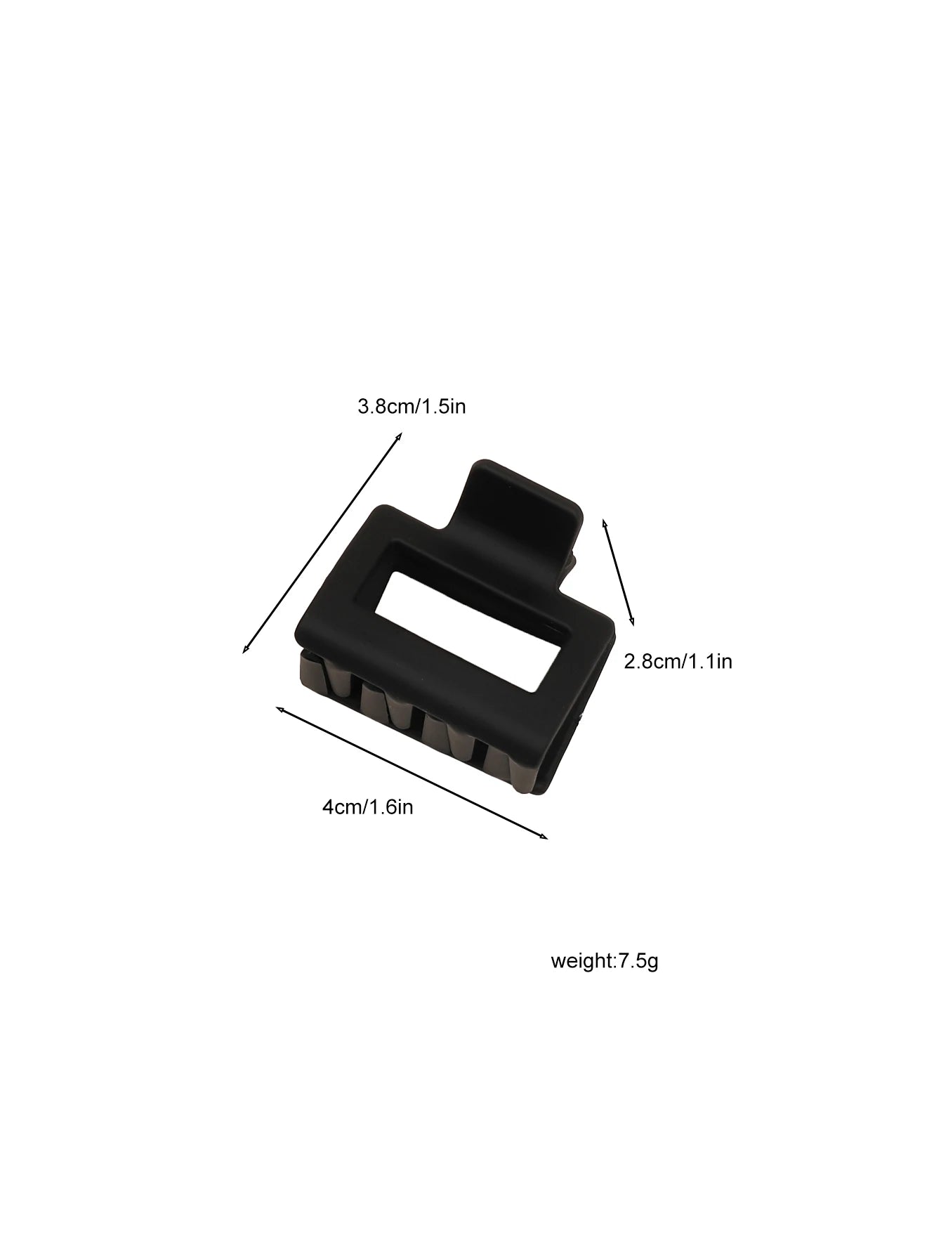 Matte Square Hair Claw Clips | Stylish Hair Clips for All Hair Types | Versatile Claw Clips for Women | Thick & Thin Hair Claw Clips | Chic Matte Hair Clips | Durable Hair Claw Set | Elegant Square Hair Clips | Trendy Claw Clips Collection | Classic Matte Hair Claws | All-Style Hair Claw Clips