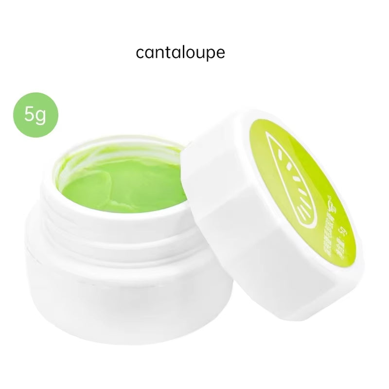 Professional Eyelash Glue Remover 5 G Fruit Flavour Remover Cream for Eyelash Extension Fragrancy Smell Remover Makeup Tools