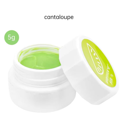 Professional Eyelash Glue Remover 5 G Fruit Flavour Remover Cream for Eyelash Extension Fragrancy Smell Remover Makeup Tools