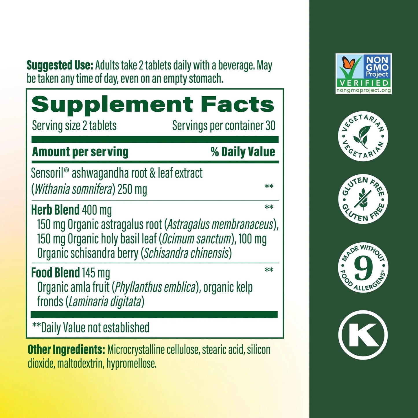 Ashwagandha Complex (Formerly Stress Protect) - Cortisol Support - 30 Servings