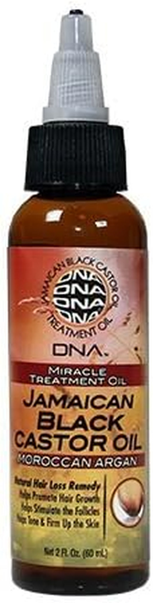 DNA Jamaica Black Castor Oil 2 Oz (Moroccan Argan)