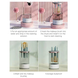Portable Electric Brush Cleaner | USB Charging Makeup Brush Cleaner | Automatic Brush Cleaning Machine | Women’s Brush Cleaning Tool | Electric Cosmetic Brush Cleaner | Quick Clean Makeup Brush Tool | Rechargeable Brush Cleaner | Makeup Brush Cleaning Device | Efficient Brush Cleaning Machine | Compact Electric Brush Cleaner