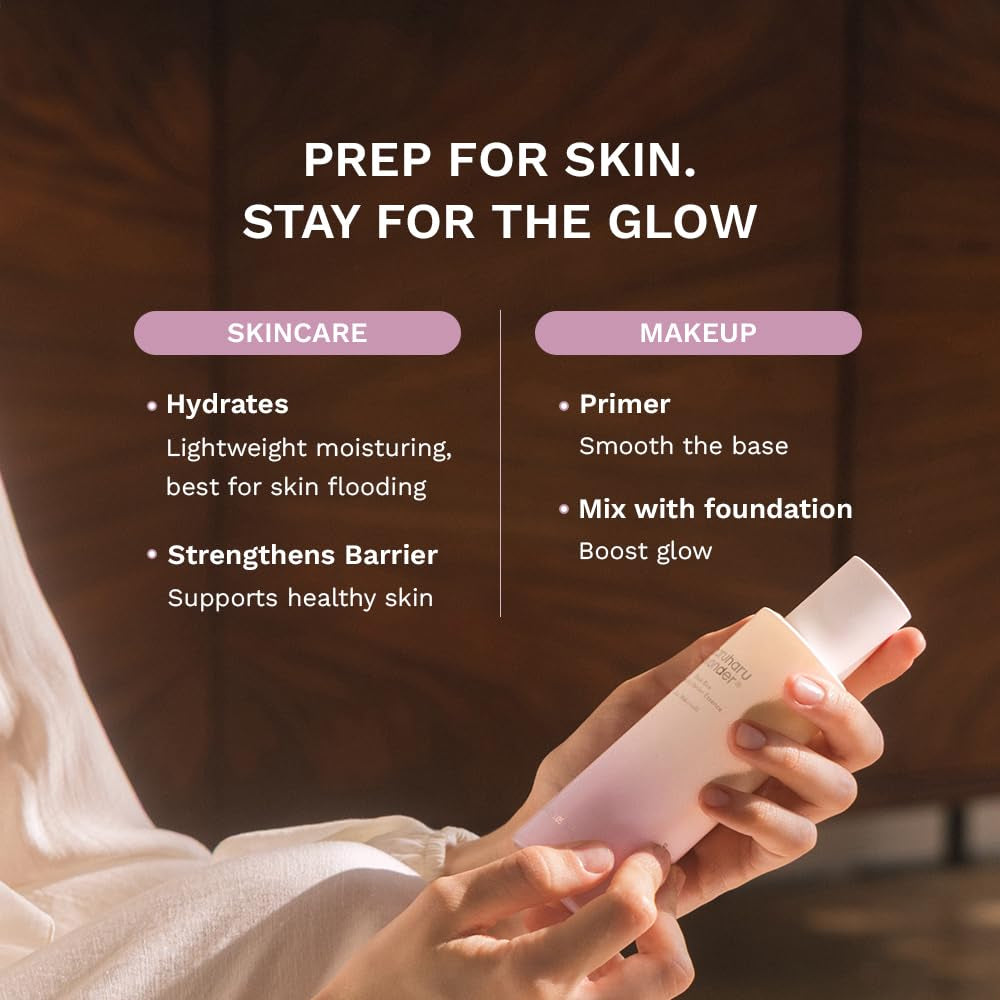 Wonder Black Rice Probiotics Barrier Essence, Skin Flooding & Layering, Strengthens Skin Barrier, Moisturizes, Glowy Radiant Skin, Ceramide & Panthenol, Holiday Stocking Stuffer, 4.05 Fl.Oz