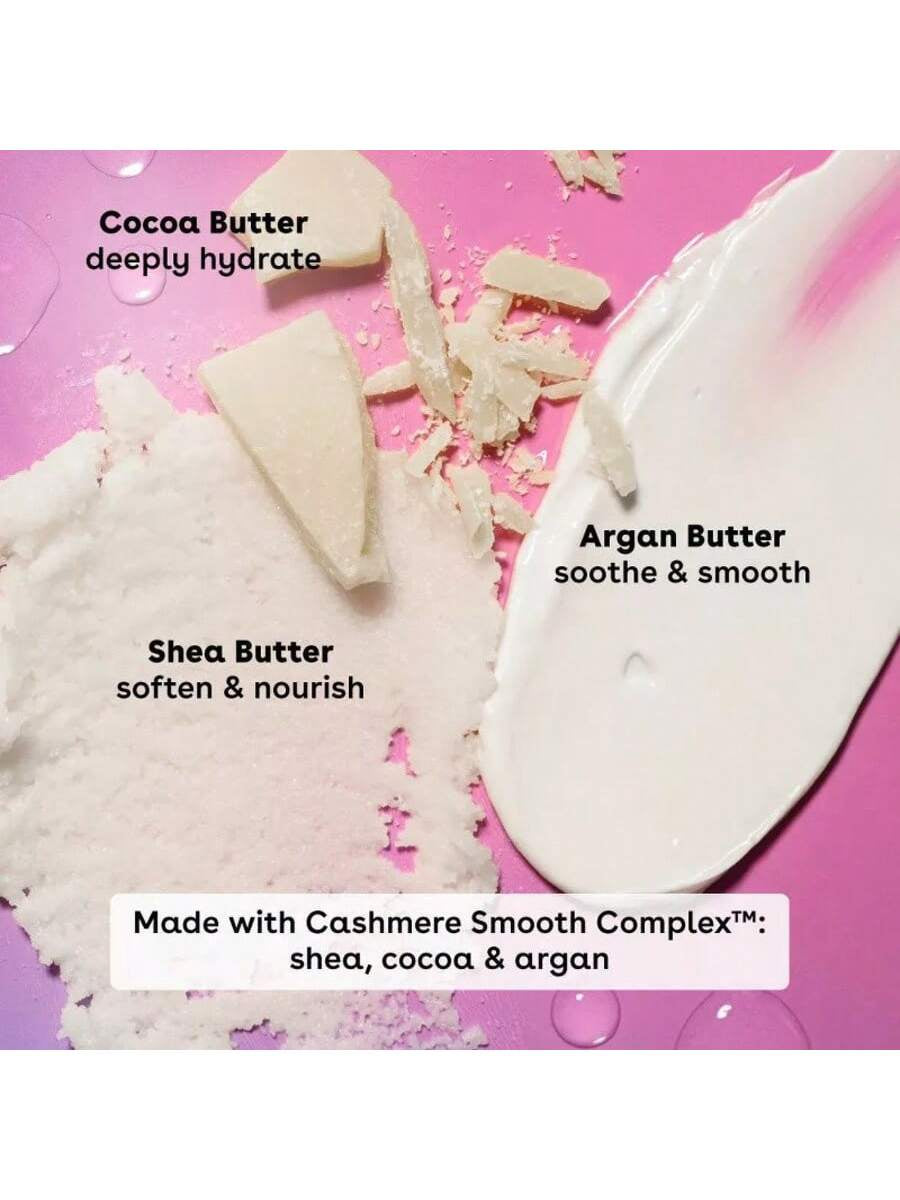 Eos Shea Better Cashmere Body Wash - Vanilla Cashmere - 16 Fl Oz