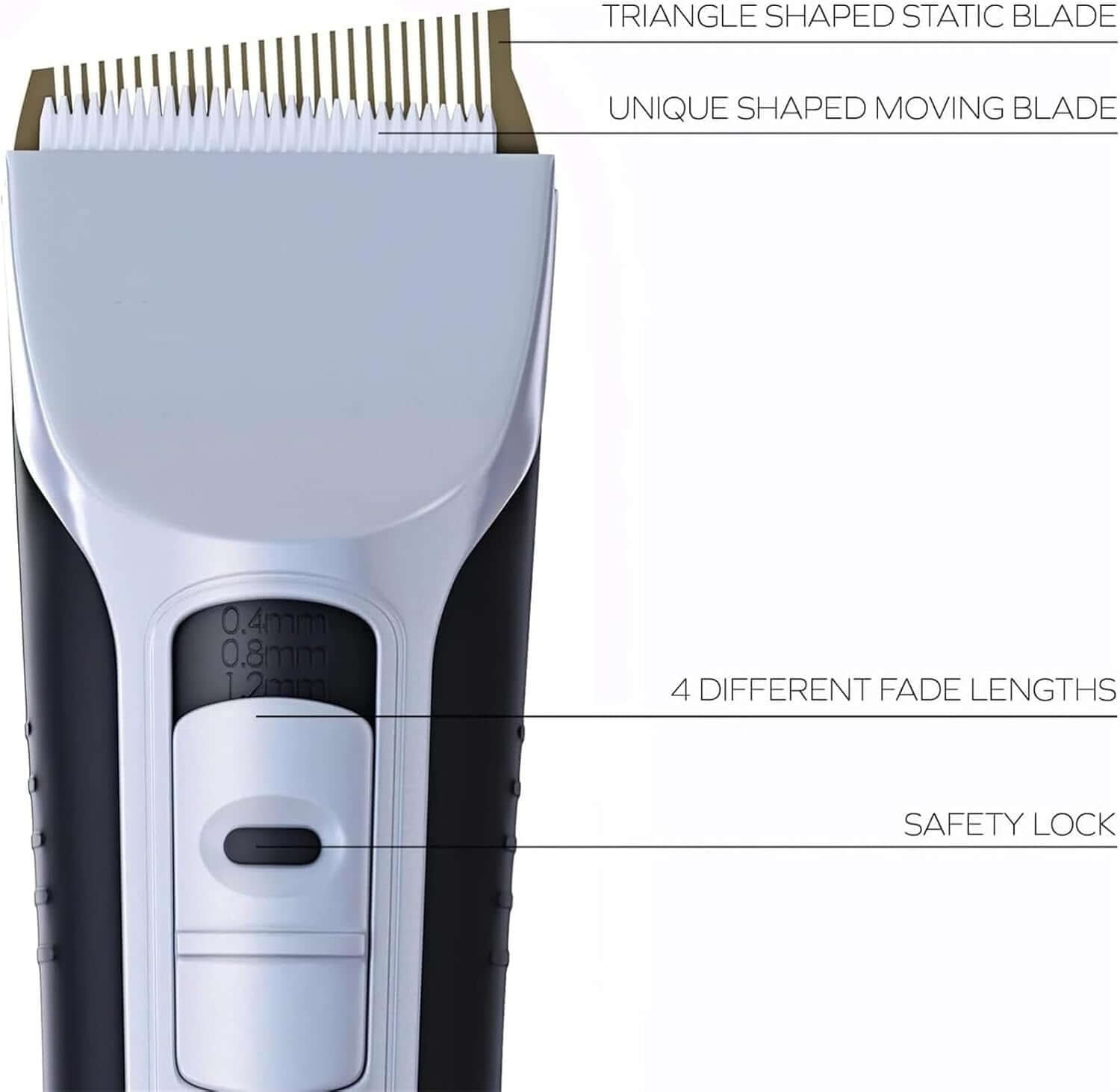 Fade Clippers for Men, Auto Fading Clippers, Fading Clippers