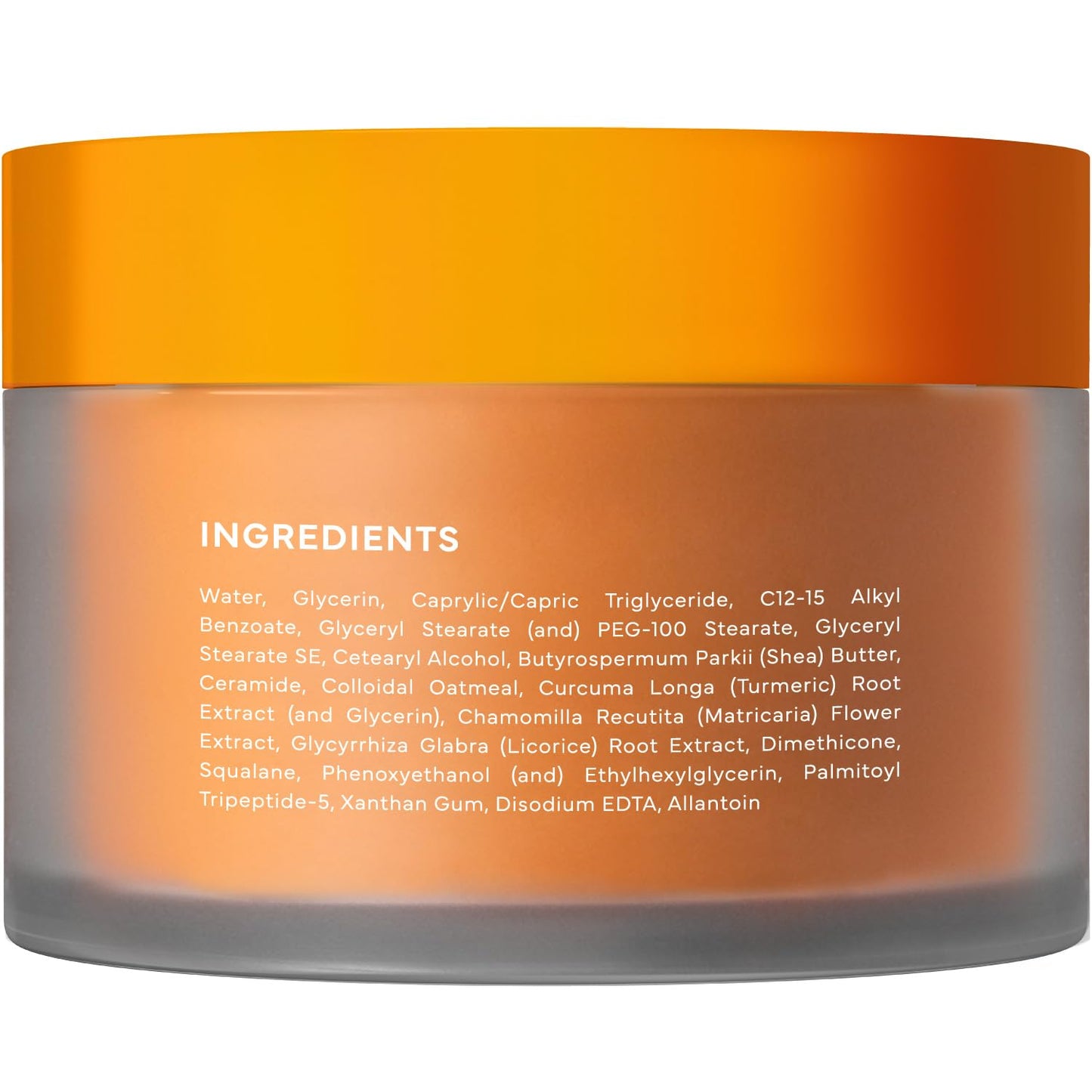 Turmeric Face Moisturizer Cream and Body Cream 60 Ml – Nourishing and Hydrating Face Cream for Dry Skin – Infused with Turmeric Curcumin, Shea Butter, Colloidal Oatmeal
