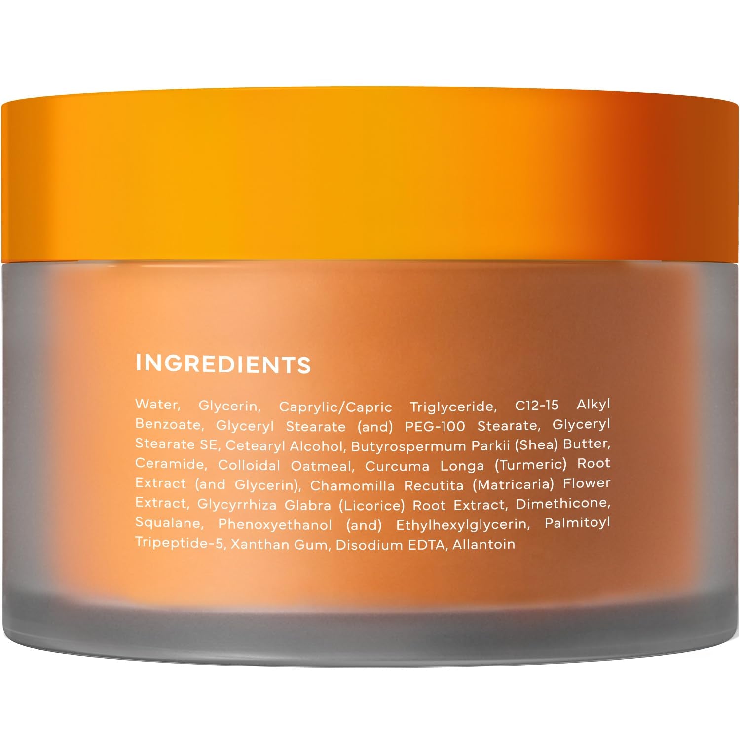 Turmeric Face Moisturizer Cream and Body Cream 60 Ml – Nourishing and Hydrating Face Cream for Dry Skin – Infused with Turmeric Curcumin, Shea Butter, Colloidal Oatmeal