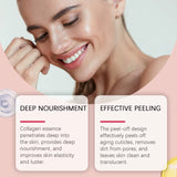 Collagen Night Wrapping Mask Peel off Mask Firming Lifting Moisturizing Face Glow Mask Cleanse the Face Brightening Skin Care