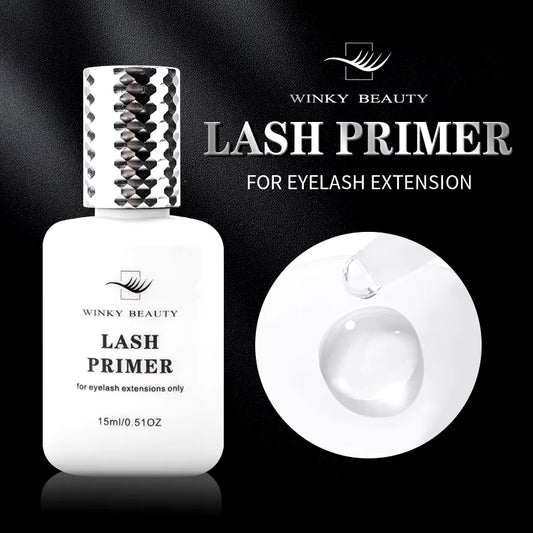 Korean Lash Glue Primer | 15ml Fixing Agent | Premium Lash Adhesive | Eyelash Bonding Primer | Professional Glue Primer | Lash Prep Adhesive | Essential Lash Primer | Long-Lasting Glue | Quick Lash Fixing Agent | High-Quality Lash Primer