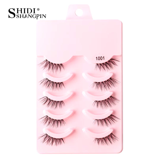Half Cat Eye Lashes | 5/10 Soft Half Lashes | Natural Fluffy Eyelash Extensions | Faux Cils Half Lashes | Cat Eye Makeup Tool | Lightweight Half Lashes | Fluffy Half Eyelashes | Soft Natural Eye Extensions | Easy-Wear Half Lashes | Makeup Enhancing Half Lashes
