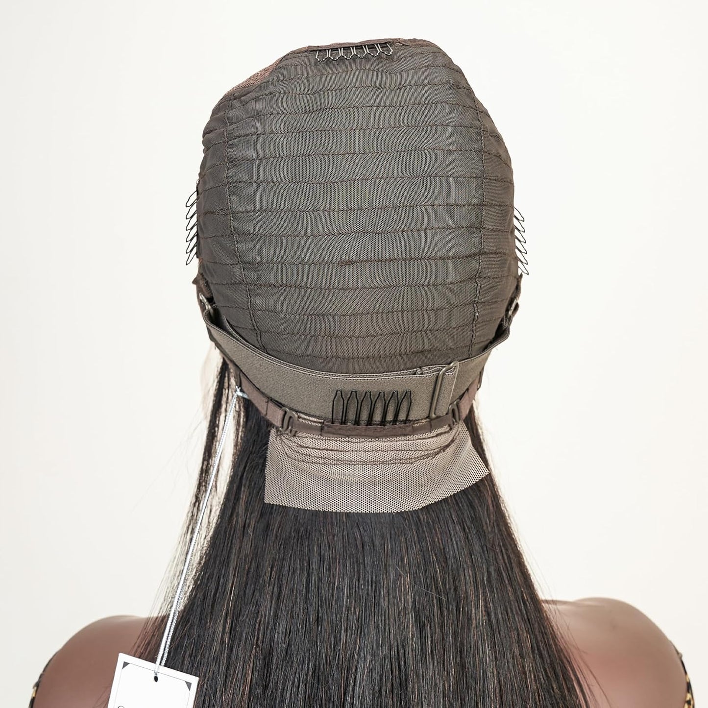 13X6 Lace Front Wigs Human Hair Pre Bleached Knot HD Lace Front Pre Plucked, Straight Hd Lace Wig Brazilian Virgin Human Hair Wigs - Straight Natural Black 16Inch - CATCH