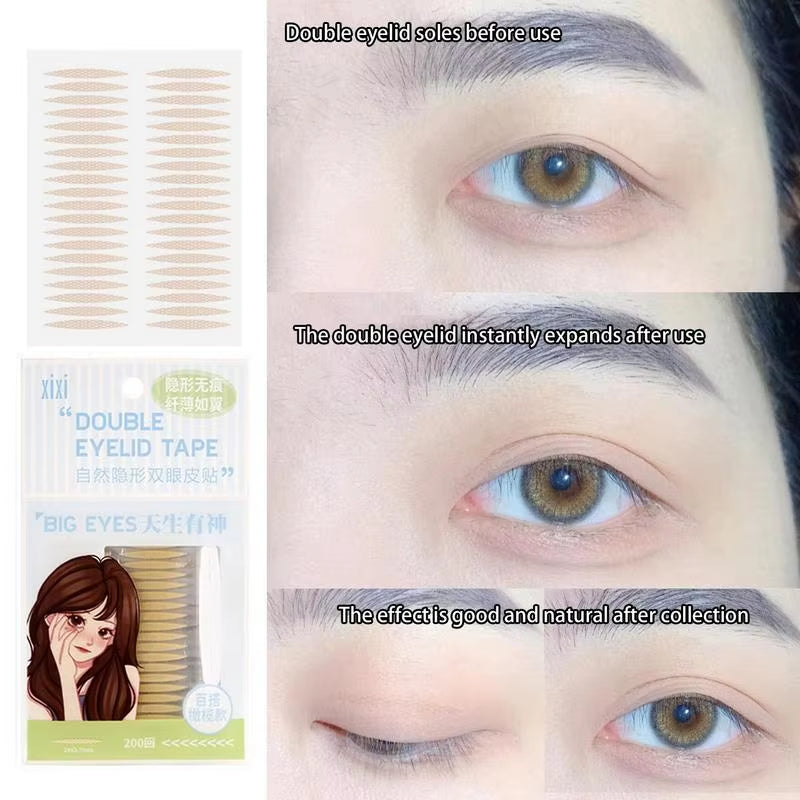 Invisible Eyelid Lifter Strips | Waterproof Fiber Eyelid Lift Tape | Instant Eye Lift Adhesive Strips | Double Eyelid Enhancement Stickers | Perfecting Eyelid Lift Strips | Seamless Eyelid Lifter for Uneven Eyes | Instant Beauty Eyelid Strips | Discreet Eyelid Lift Tape | Flexible Double Eyelid Stickers | Easy-Use Eye Lift Strips