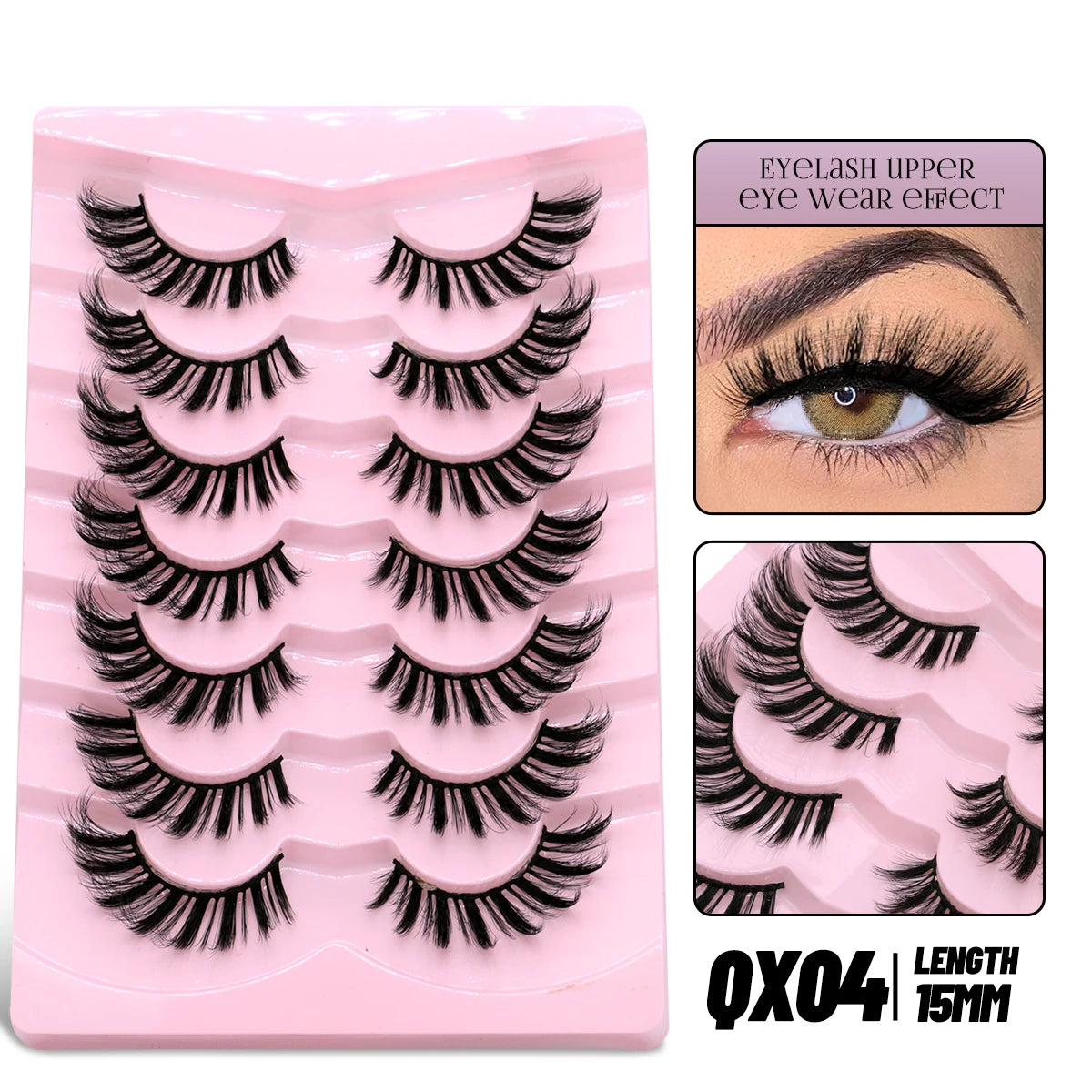 Faux Mink Cat Eye Lashes | Winged End Elongated Lashes | Soft & Natural Full Strip Lashes | Dramatic Cat Eye Fake Eyelashes | Long & Fluffy Mink Strip Lashes | Elegant Winged Faux Mink Lashes | Natural-Length Cat Eye Lashes | Full Volume Winged Lashes | Soft Glam Cat Eye Eyelashes | Versatile Elongated Fake Lashes