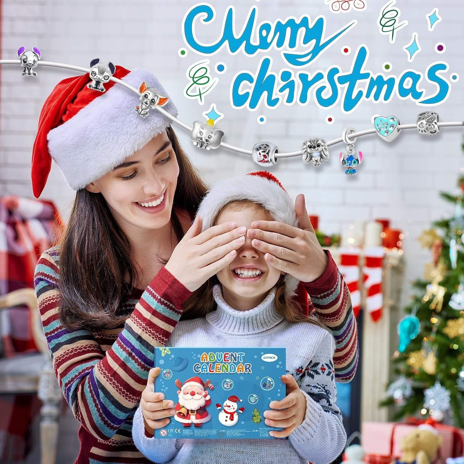 Christmas Advent Calendar 2025 for Girls and Boys with 24 Days Unique Gift Chris