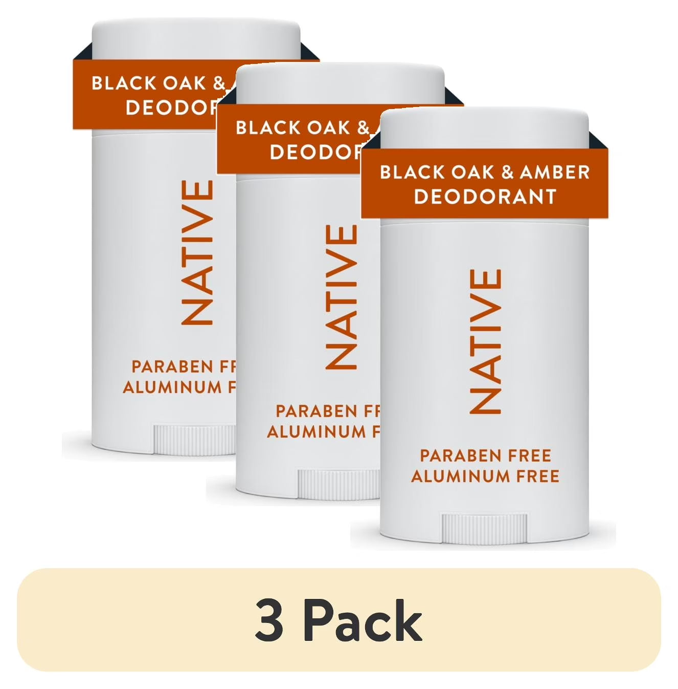 (3 Pack)  Blood Orange & Clove Deodorant 2.65Oz